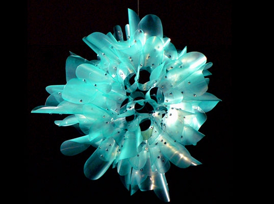 Plastic Bottles Art