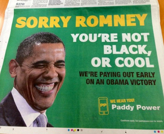 Political Newspaper Ads Samples