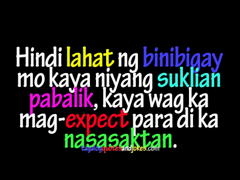 Sad Love Quotes For Her Tagalog