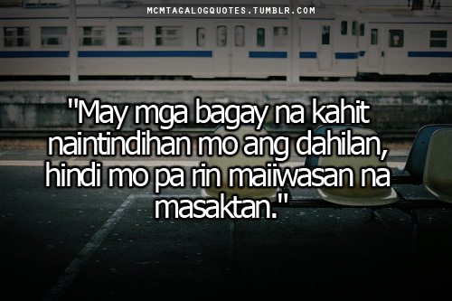 Sad Love Quotes Tumblr Tagalog