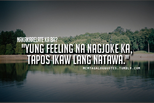 Sad Love Quotes Tumblr Tagalog