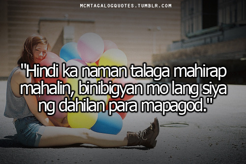 Sad Love Quotes Tumblr Tagalog