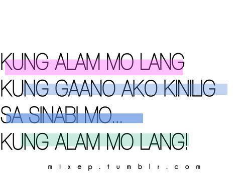 Sad Love Quotes Tumblr Tagalog
