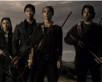 Tomorrow When The War Began Lee And Ellie