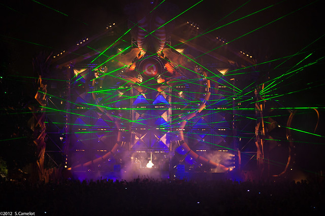 Tomorrowland 2012 Stage